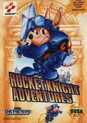 Rocket Knight Adventures - (GO) (Sega Genesis)