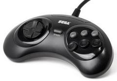 Sega Genesis 6 Button Controller - (PRE) (Sega Genesis)