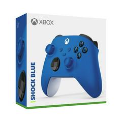 Shock Blue Controller - (NEW) (Xbox Series X)