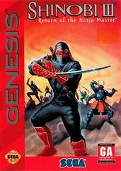 Shinobi III Return of the Ninja Master - (GO) (Sega Genesis)