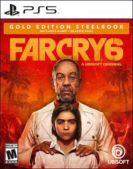 Far Cry 6 [Gold Edition Steelbook] - (NEW) (Playstation 5)