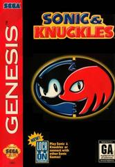 Sonic and Knuckles - Cart Only - Cart Only