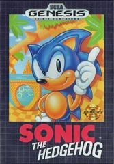 Sonic the Hedgehog - (INC) (Sega Genesis)