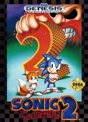 Sonic the Hedgehog 2 - (CF) (Sega Genesis)