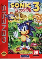 Sonic the Hedgehog 3 - (GO) (Sega Genesis)