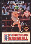 Sports Talk Baseball - (GO) (Sega Genesis)