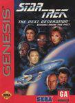 Star Trek Next Generation Echoes From the Past - (GO) (Sega Genesis)