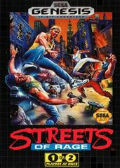 Streets of Rage - (CIB) (Sega Genesis)