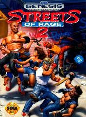 Streets of Rage 2 - (GO) (Sega Genesis)