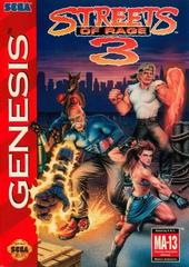 Streets of Rage 3 - (GO) (Sega Genesis)