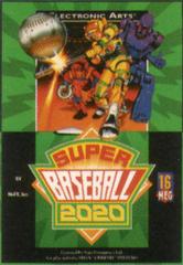 Super Baseball 2020 - (GO) (Sega Genesis)