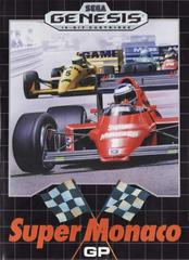 Super Monaco GP - (INC) (Sega Genesis)