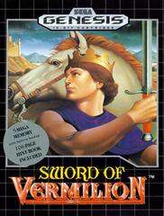 Sword of Vermilion - (GO) (Sega Genesis)