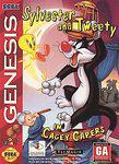 Sylvester and Tweety in Cagey Capers - (GO) (Sega Genesis)