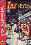 Taz in Escape from Mars - (CIB) (Sega Genesis)