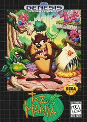 Taz-Mania - (GO) (Sega Genesis)