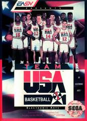 Team USA Basketball - (INC) (Sega Genesis)