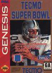 Tecmo Super Bowl - (CIB) (Sega Genesis)