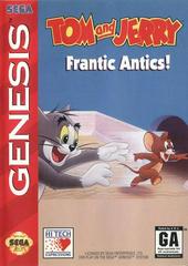 Tom And Jerry Frantic Antics - Pre-Played / Incomplete