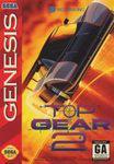 Top Gear 2 - (INC) (Sega Genesis)