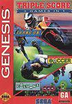 Triple Score - (GO) (Sega Genesis)