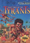 Tyrants Fight Through Time - (GO) (Sega Genesis)