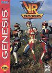 VR Troopers - (CIB) (Sega Genesis)