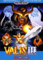 Valis III - (GO) (Sega Genesis)