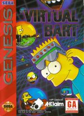 Virtual Bart - (GO) (Sega Genesis)