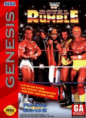 WWF Royal Rumble - (GO) (Sega Genesis)