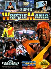 WWF Super Wrestlemania - (CIB) (Sega Genesis)