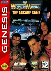 WWF Wrestlemania Arcade Game - (INC) (Sega Genesis)