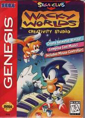 Wacky Worlds Creativity Studio - (GO) (Sega Genesis)