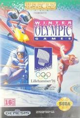 Winter Olympic Games Lillehammer 94 - (CIB) (Sega Genesis)