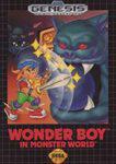 Wonder Boy in Monster World - (GO) (Sega Genesis)