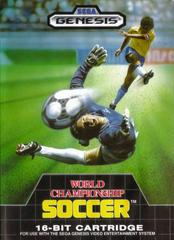 World Championship Soccer - (GO) (Sega Genesis)