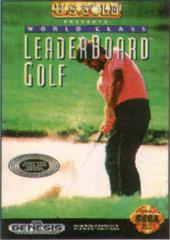 World Class Leader Board Golf - (CIB) (Sega Genesis)