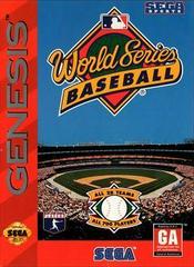 World Series Baseball - (GO) (Sega Genesis)