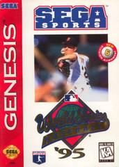 World Series Baseball 95 - (GO) (Sega Genesis)