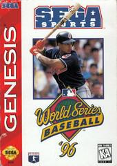 World Series Baseball 96 - (GO) (Sega Genesis)