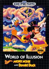 World of Illusion - (GO) (Sega Genesis)