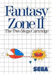 Fantasy Zone II - (CIB) (Sega Master System)