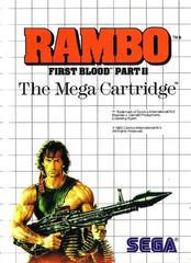 Rambo: First Blood Part II - (CF) (Sega Master System)