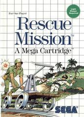 Rescue Mission - (CIB) (Sega Master System)