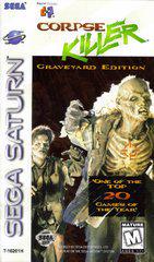 Corpse Killer Graveyard Edition - (NEW) (Sega Saturn)