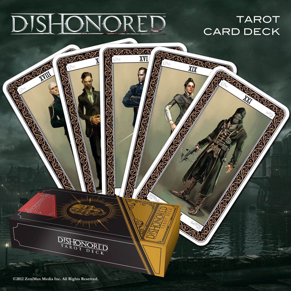 Dishonored GOTY Edition Tarot Deck