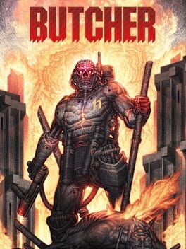 Butcher - (NEW) (Playstation 4)