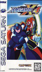 Mega Man X4 - (CIB) (Sega Saturn)