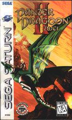 Panzer Dragoon II Zwei - (GO) (Sega Saturn)