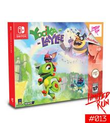 Yooka-Laylee [Collector's Edition] - (NEW) (Nintendo Switch)